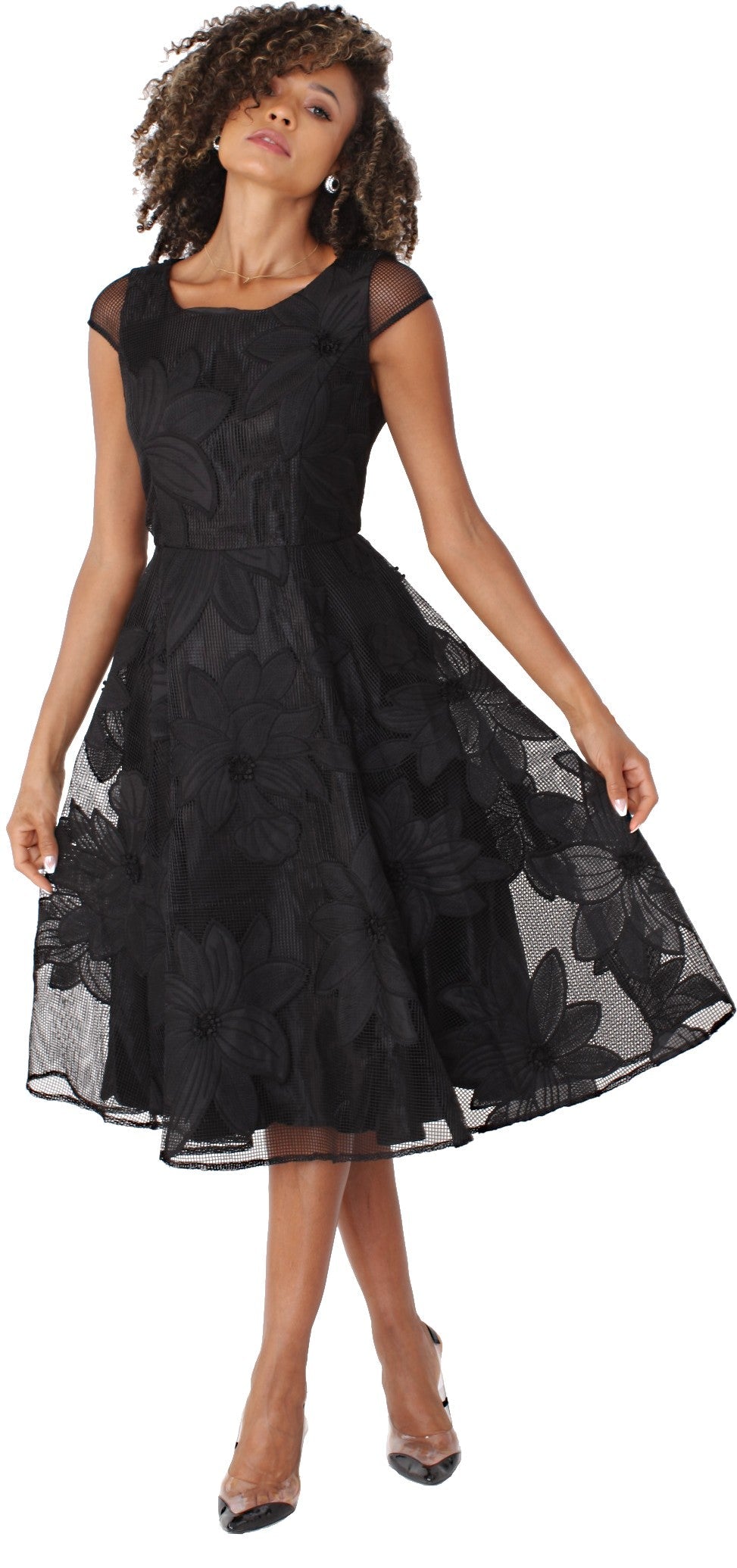 The Blooming Faith Dress Set + Size