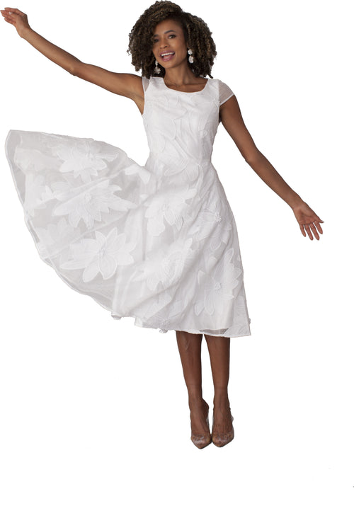 The Blooming Faith Dress Set + Size