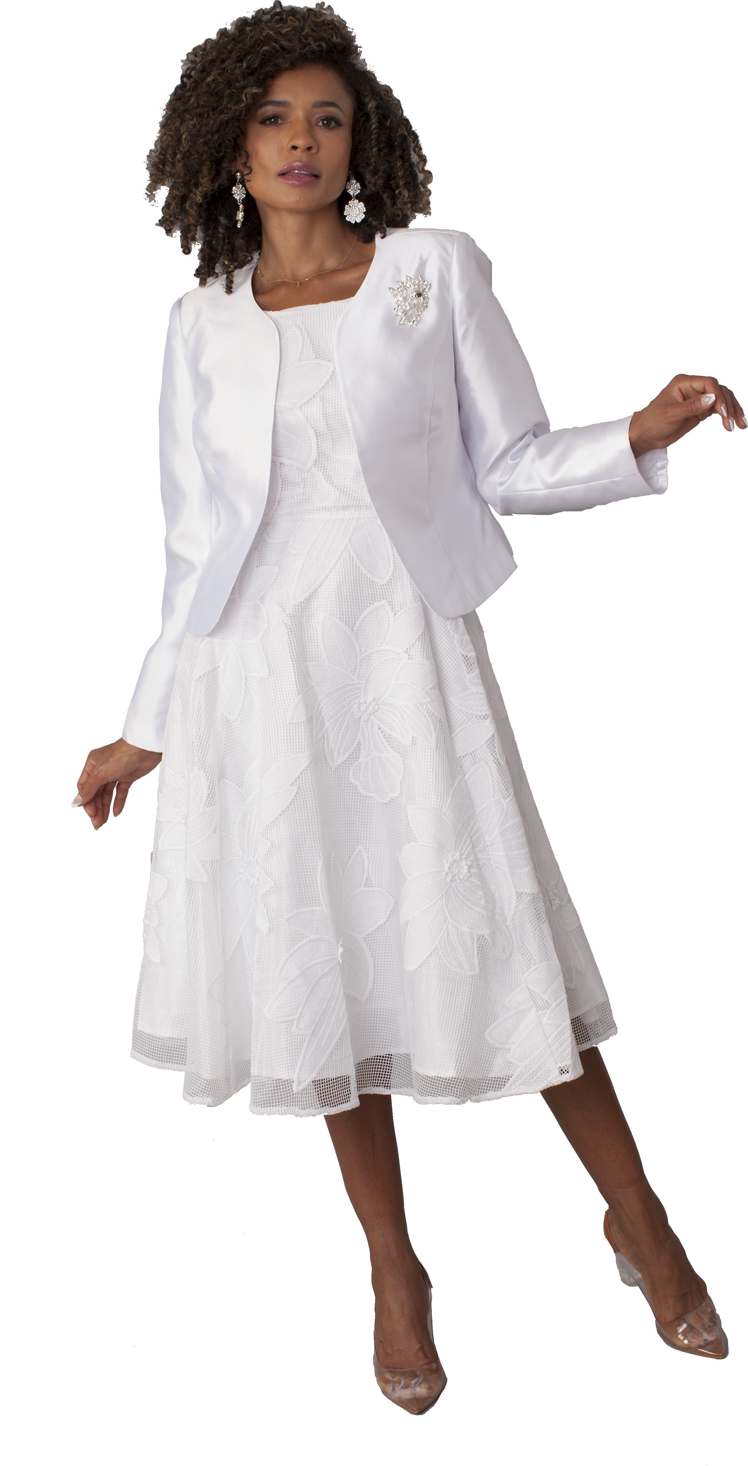 The Blooming Faith Dress Set + Size
