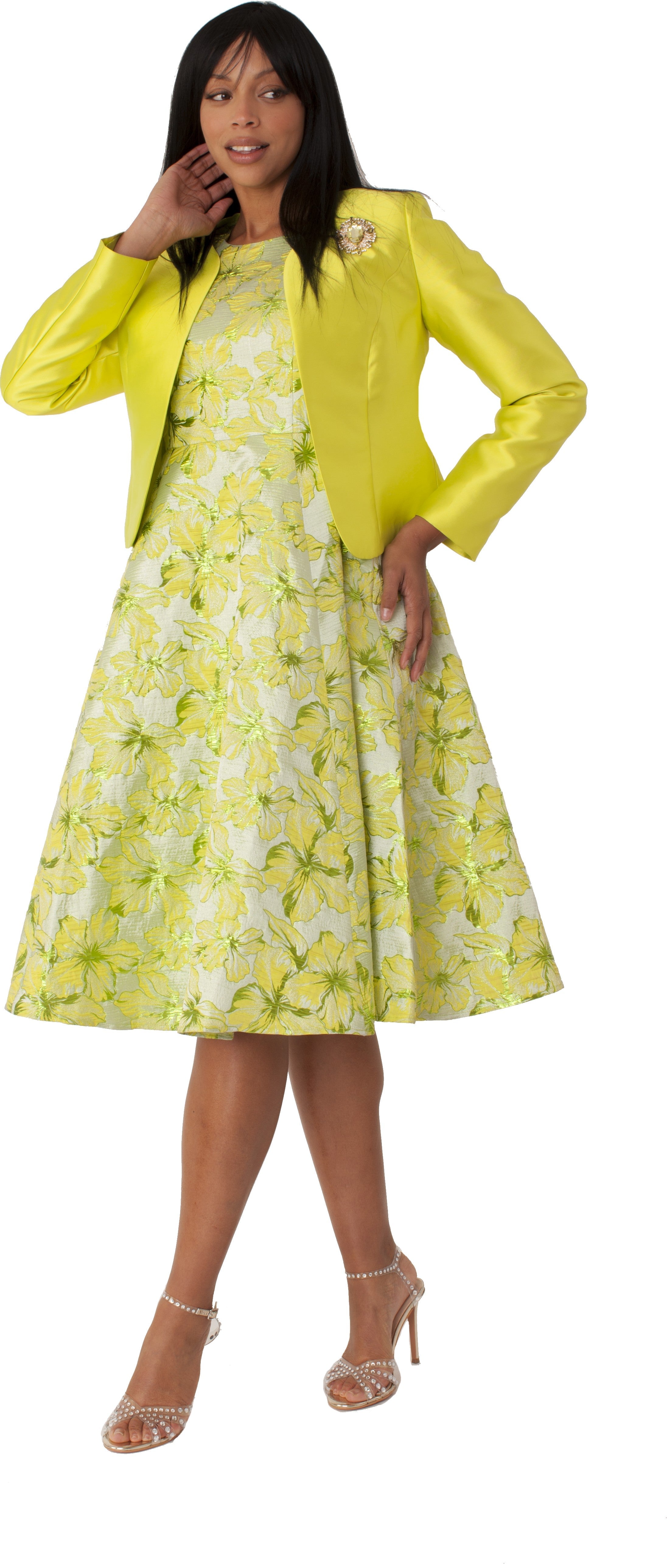 The Timeless Bloom Dress
