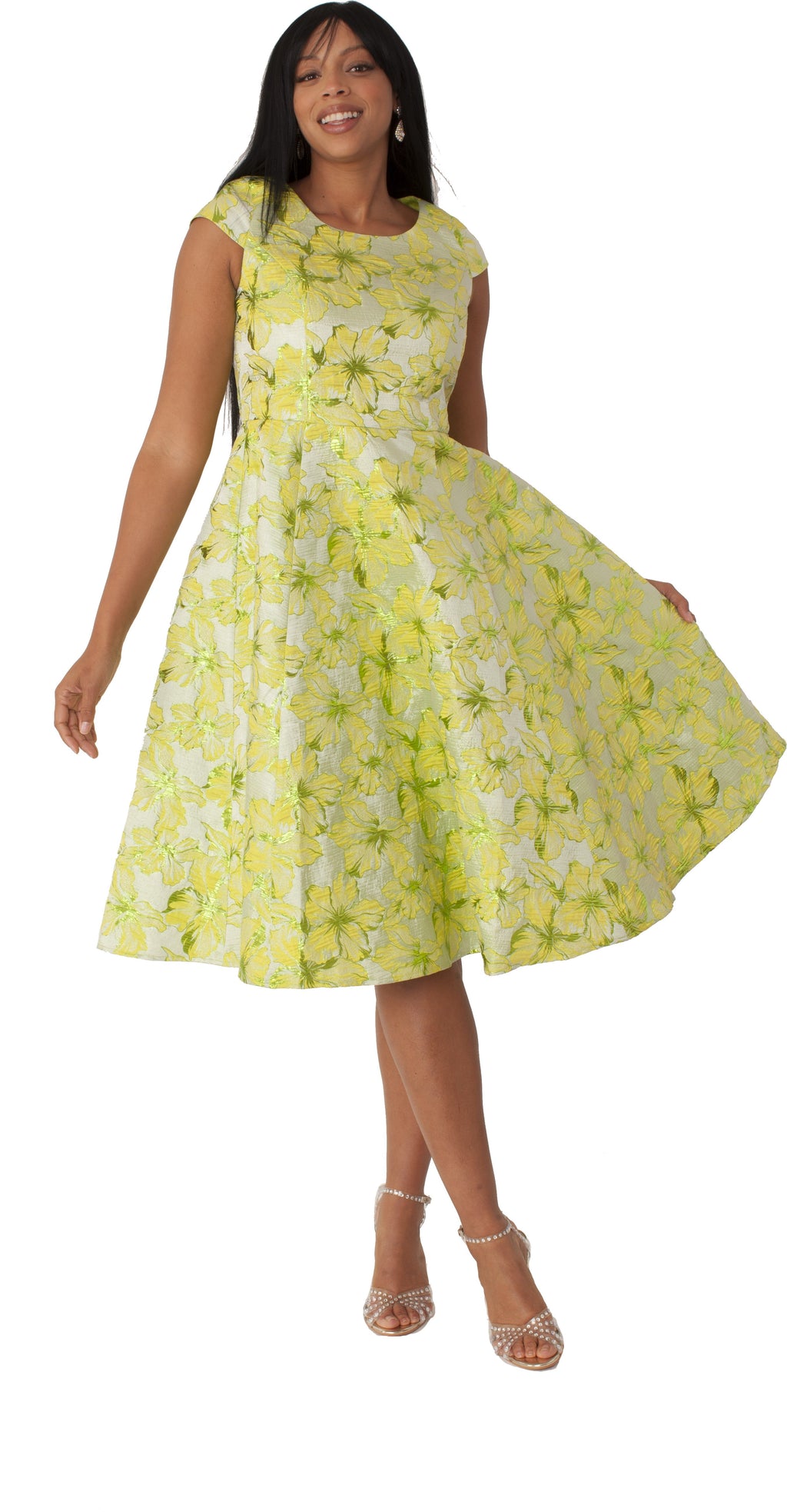 The Timeless Bloom Dress