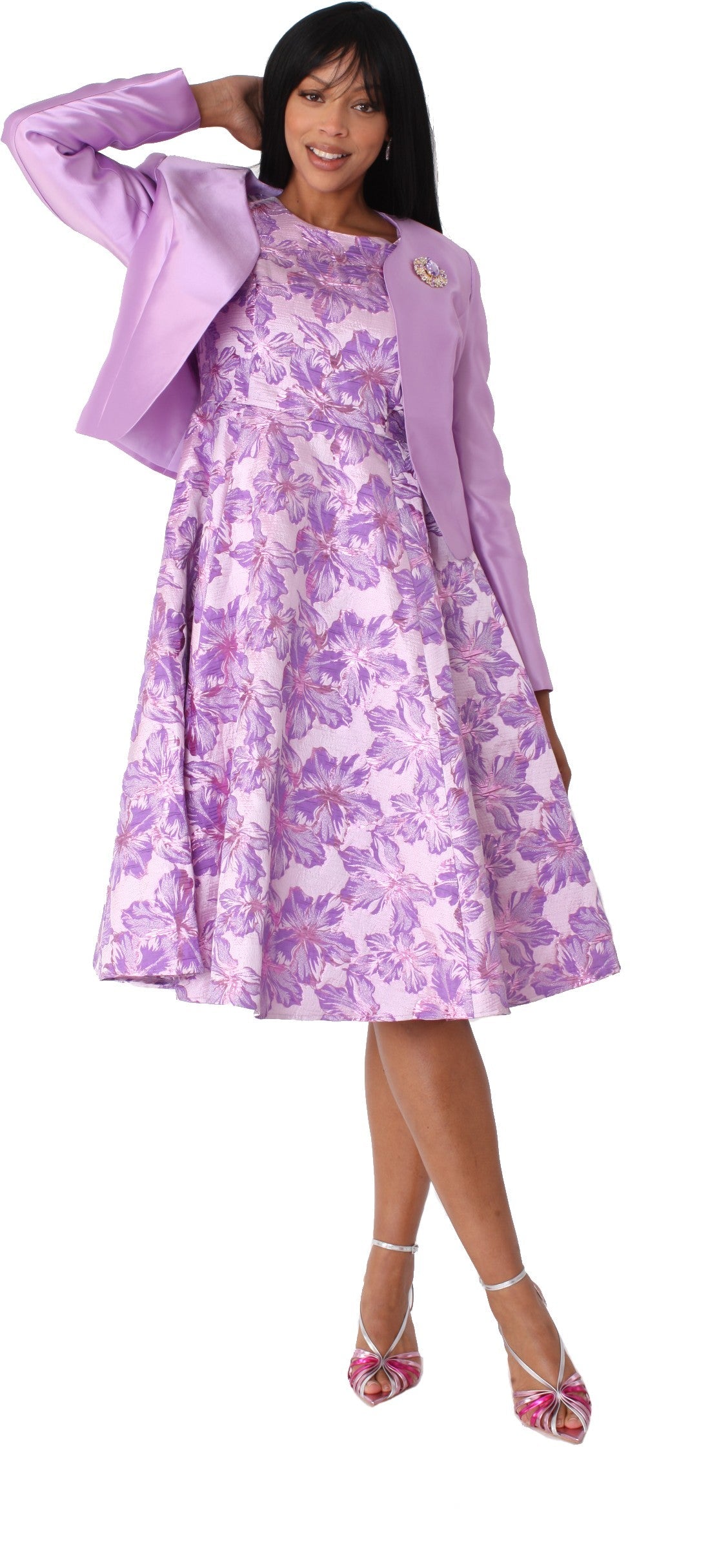 The Timeless Bloom Dress