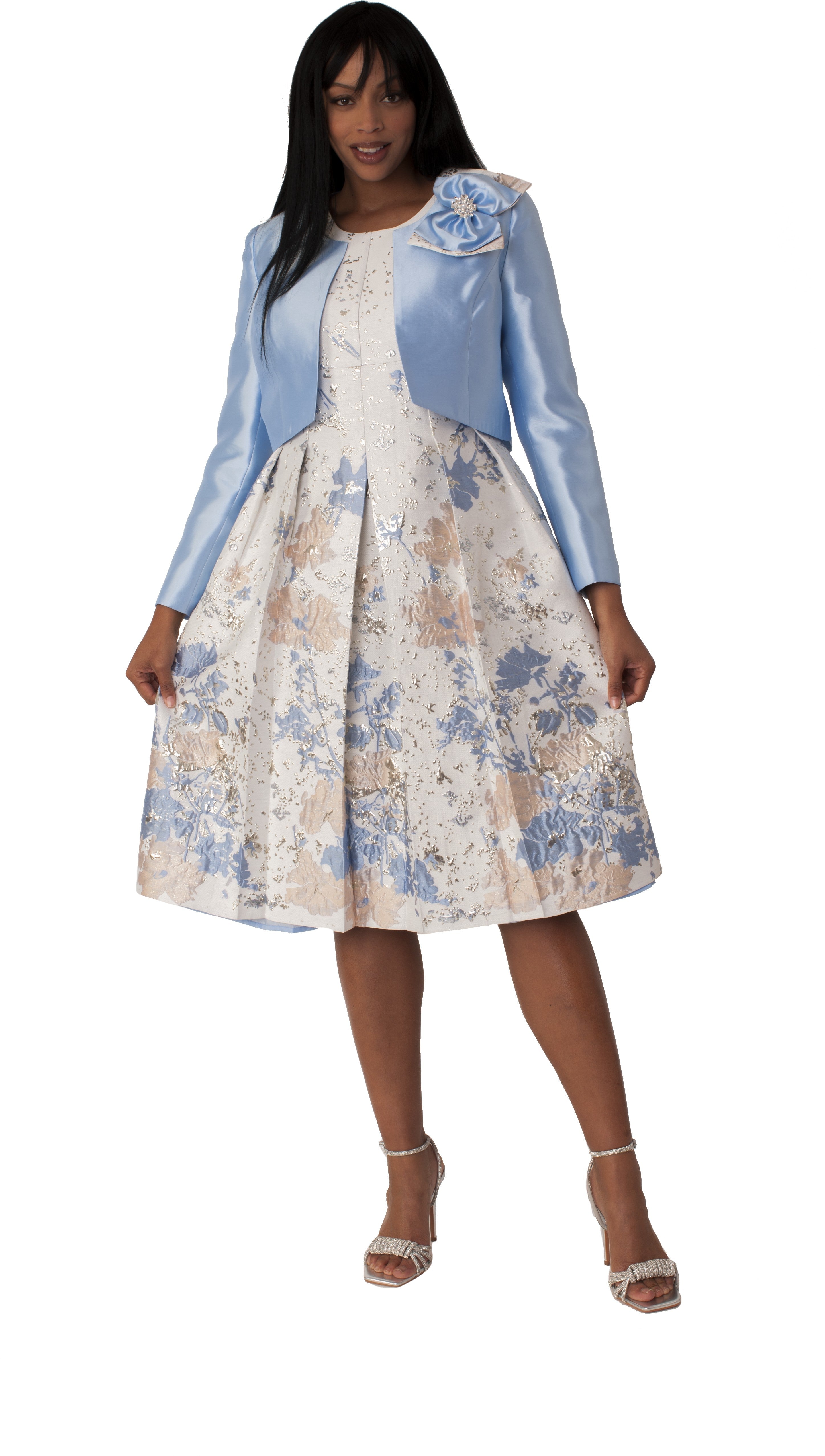 The Blossom Elegance Dress + Size