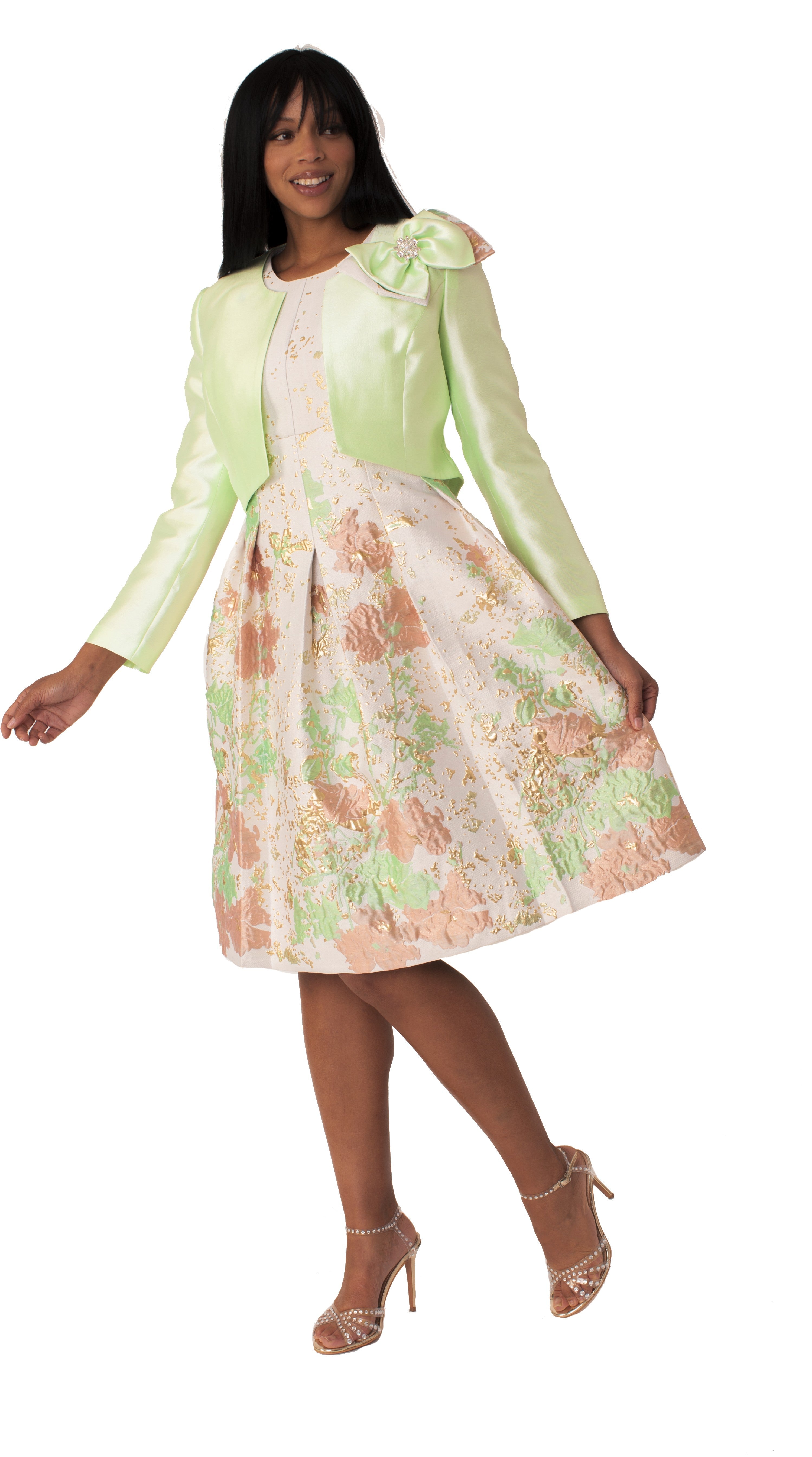 The Blossom Elegance Dress + Size