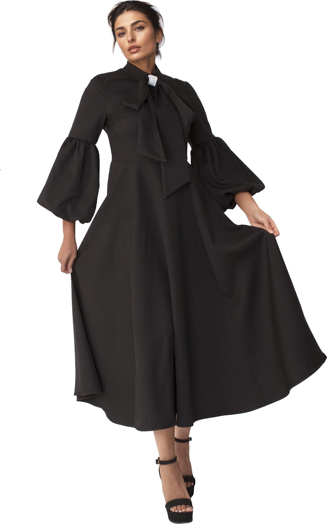 The Claudette Dress + Size