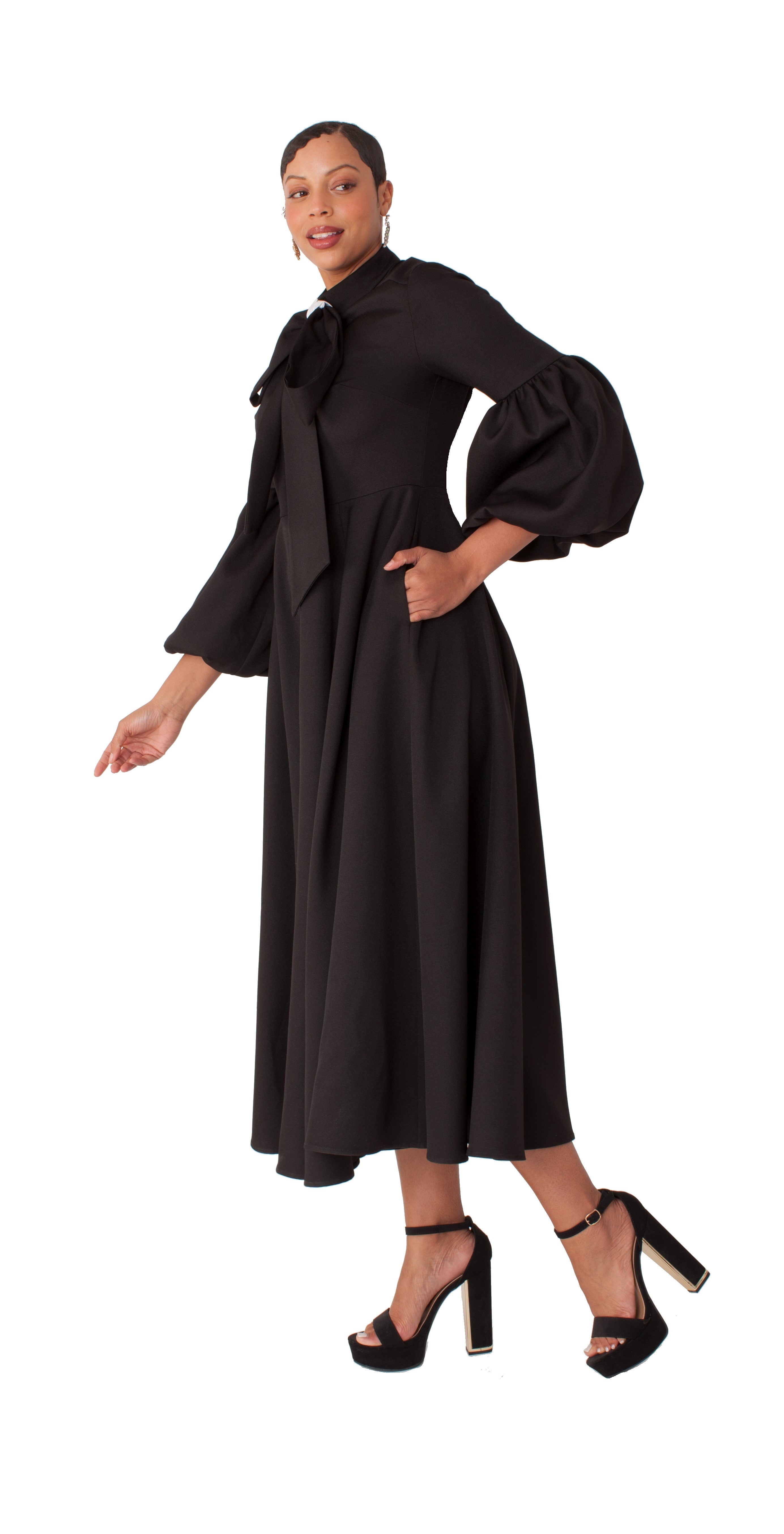 The Claudette Dress + Size
