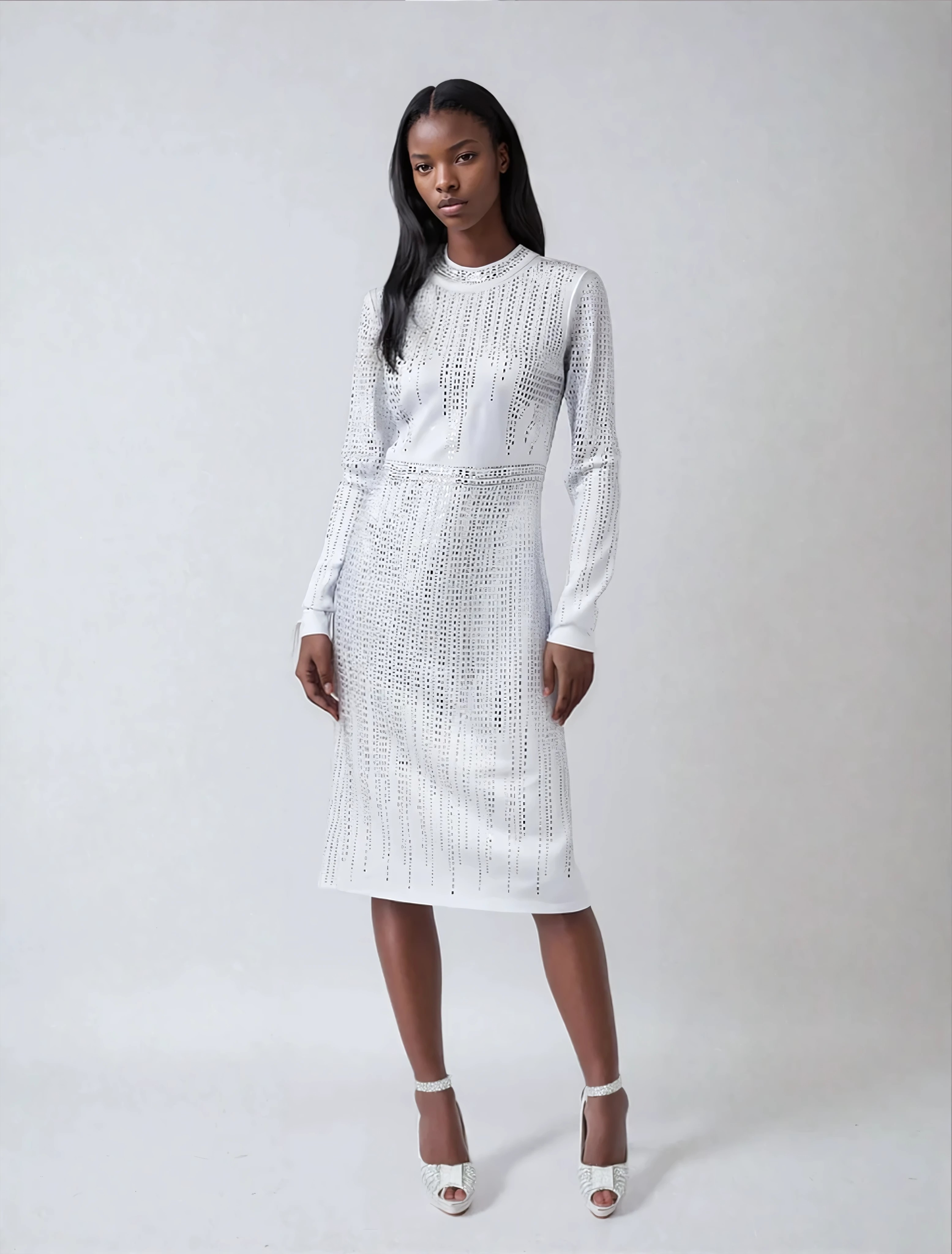 The Diamond Rain Dress