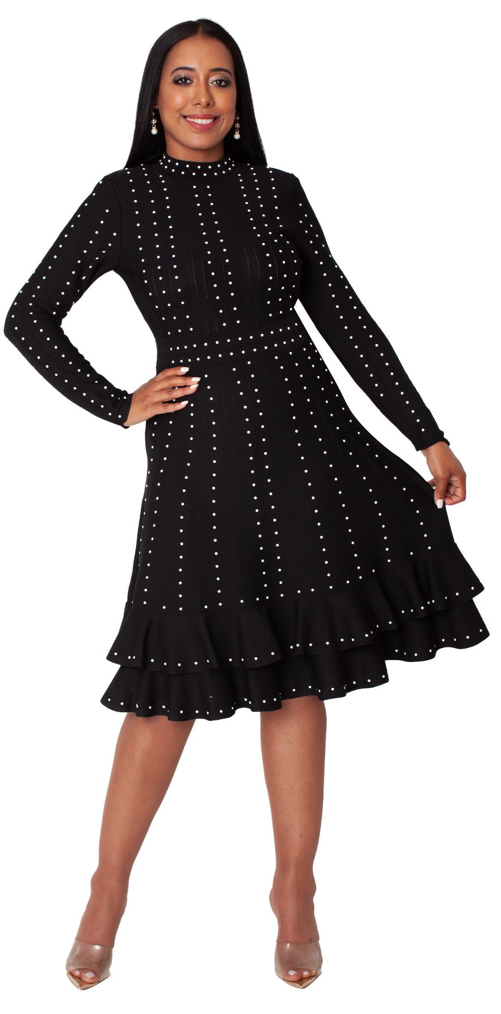 The Monroe Dot Dress