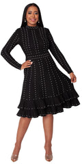 The Monroe Dot Dress