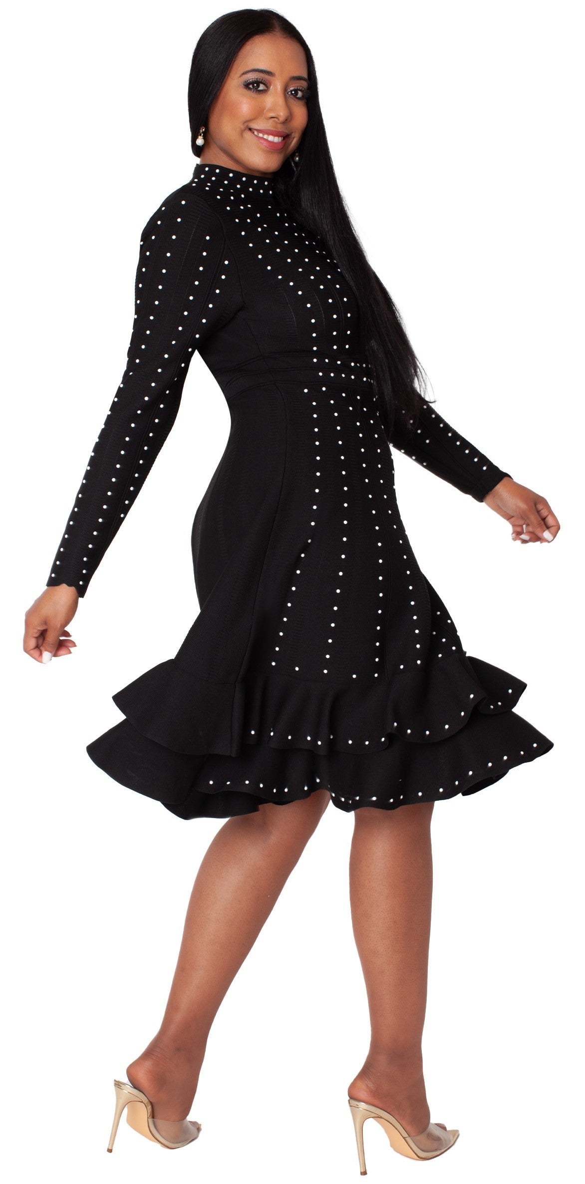 The Monroe Dot Dress