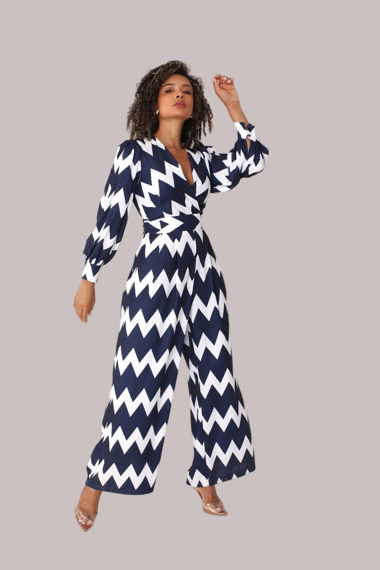 The Uptown Elegance Jumpsuit