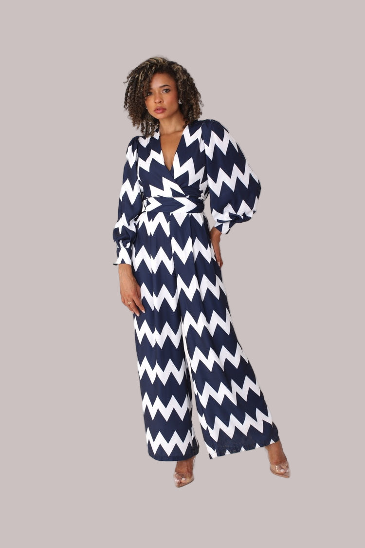 The Uptown Elegance Jumpsuit