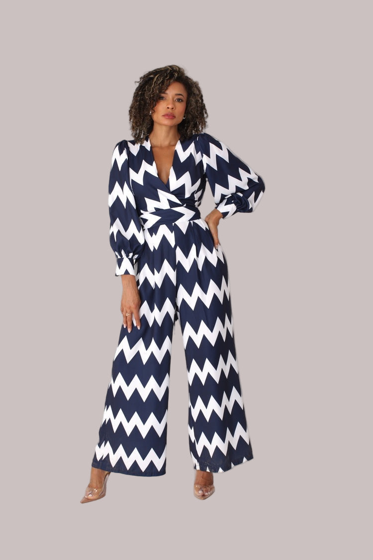 The Uptown Elegance Jumpsuit