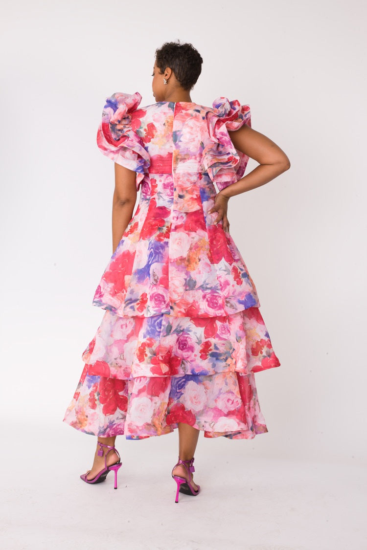 The Painted Garden Dress