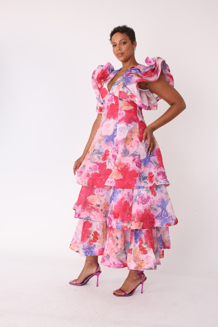 The Painted Garden Dress