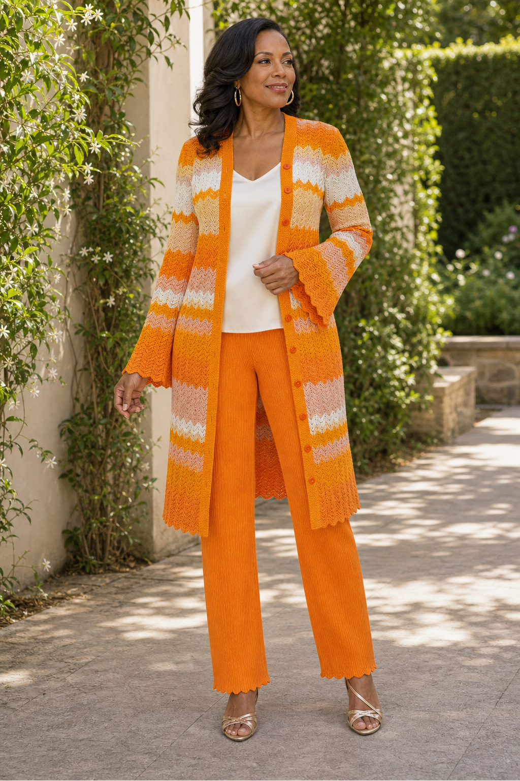The Chevron Grace Set