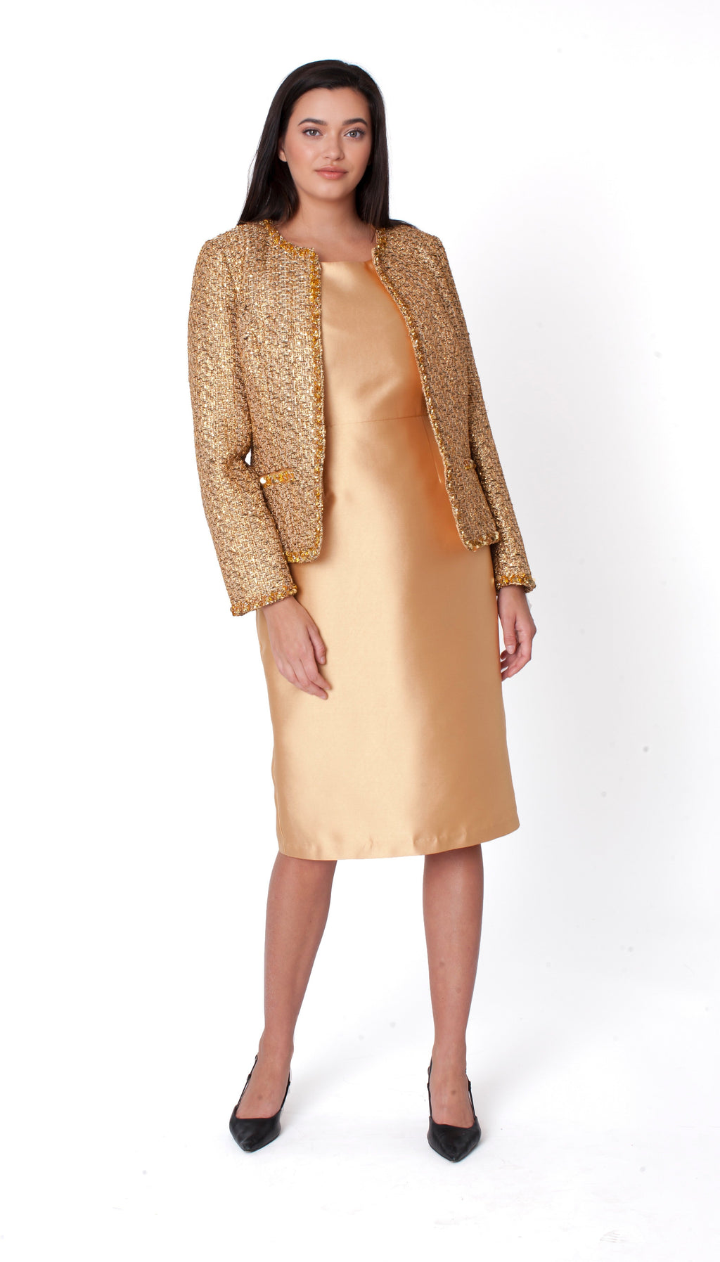 The Grace & Glamour Dress Set