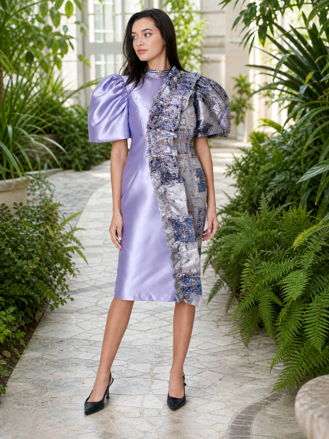 The Mosaic Majesty Dress