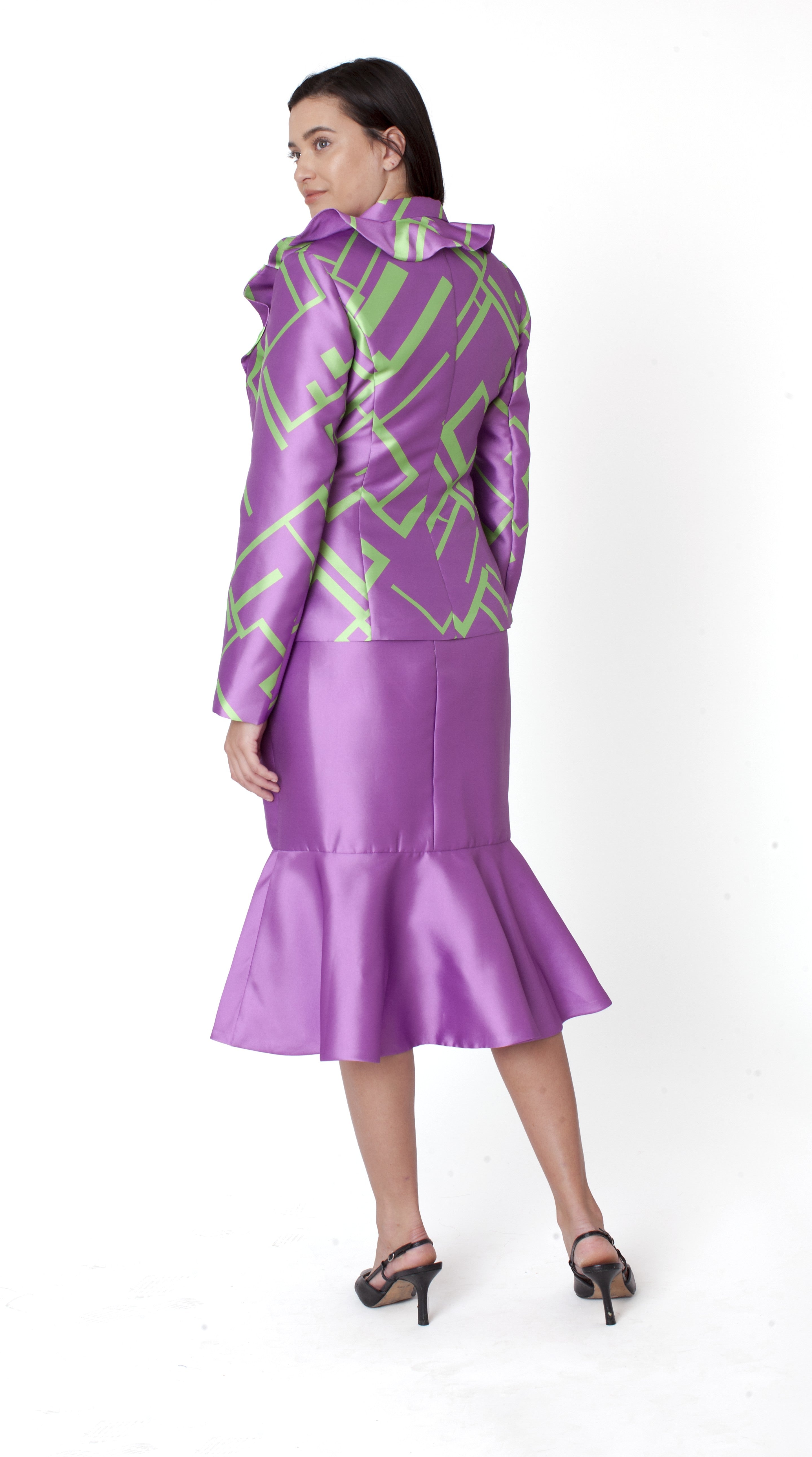 The Mosaic Majesty Suit