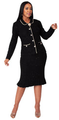 The Vivienne Knit Suit