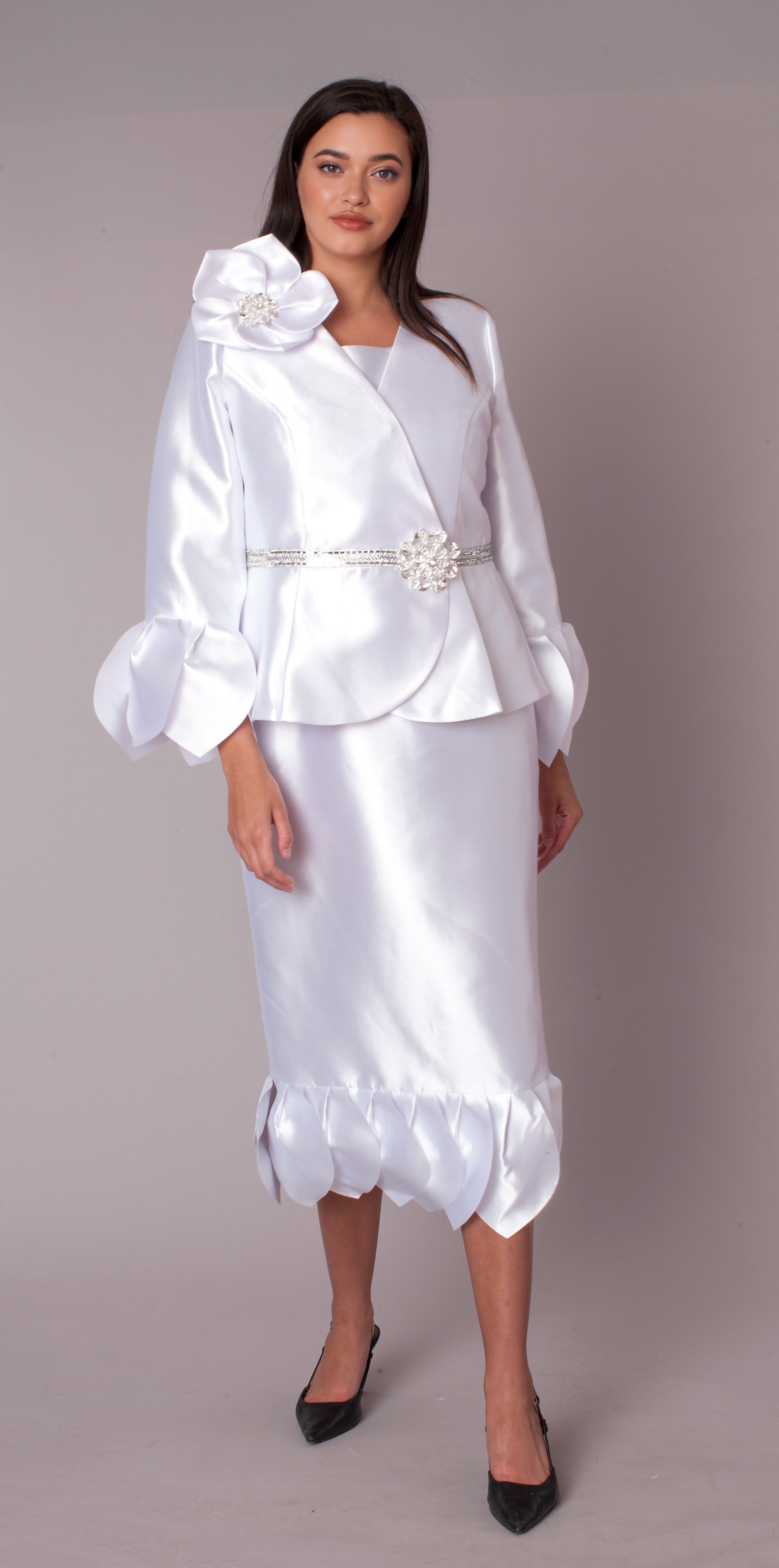 The Petal & Pearl Suit