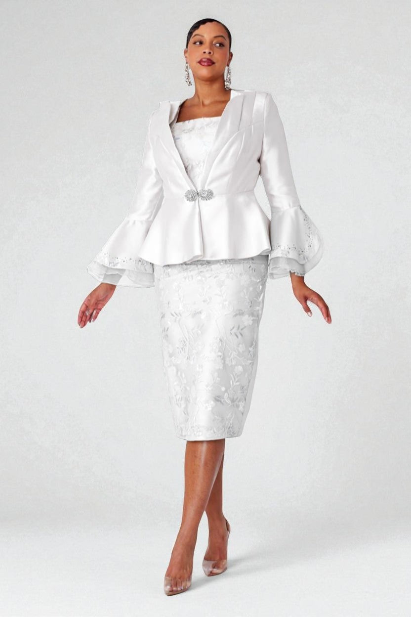 The Keepsake Lace Suit
