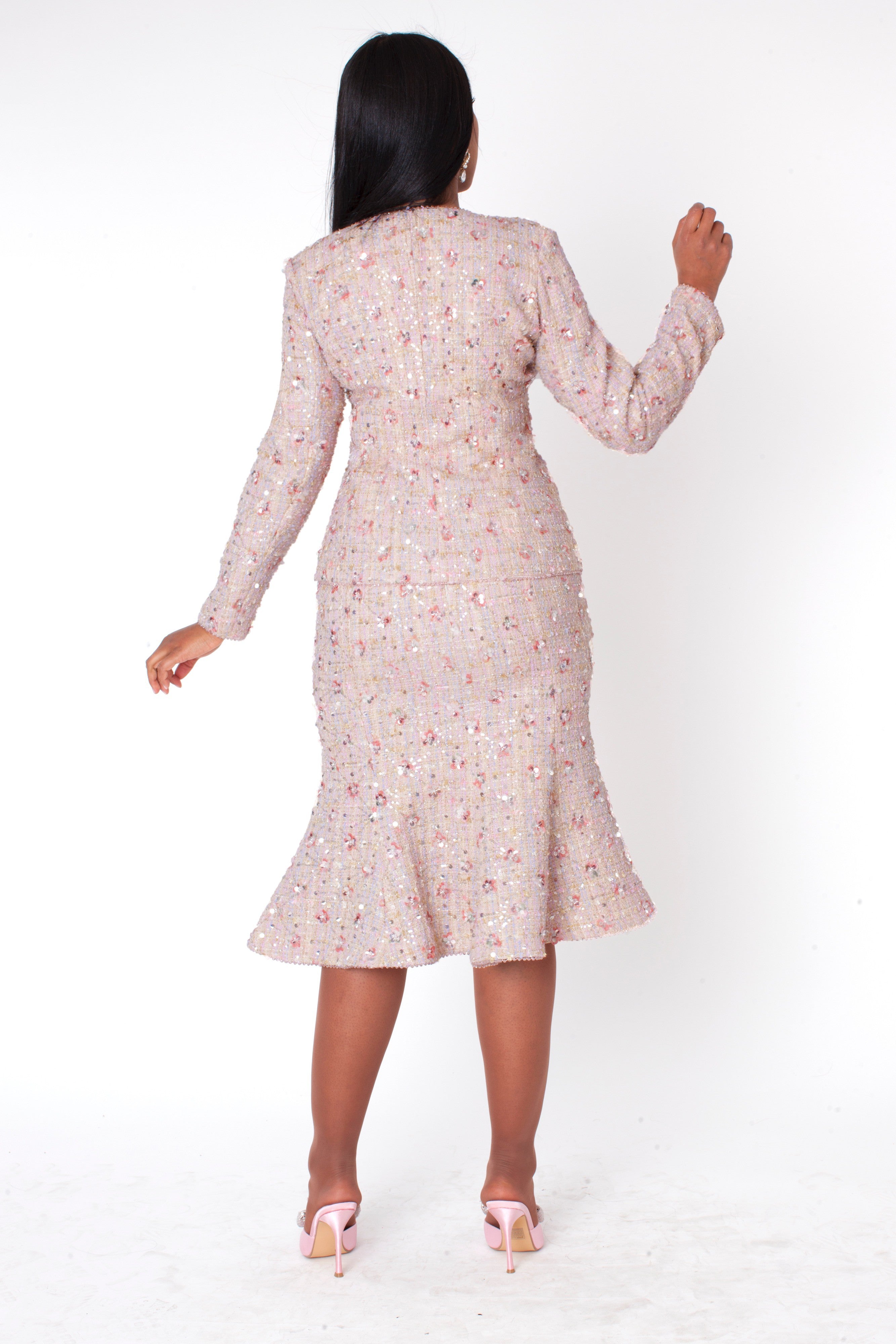 The Blush Promise Suit