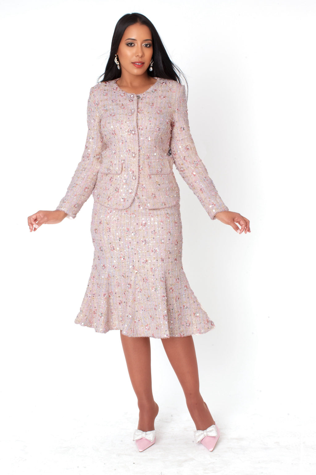 The Blush Promise Suit