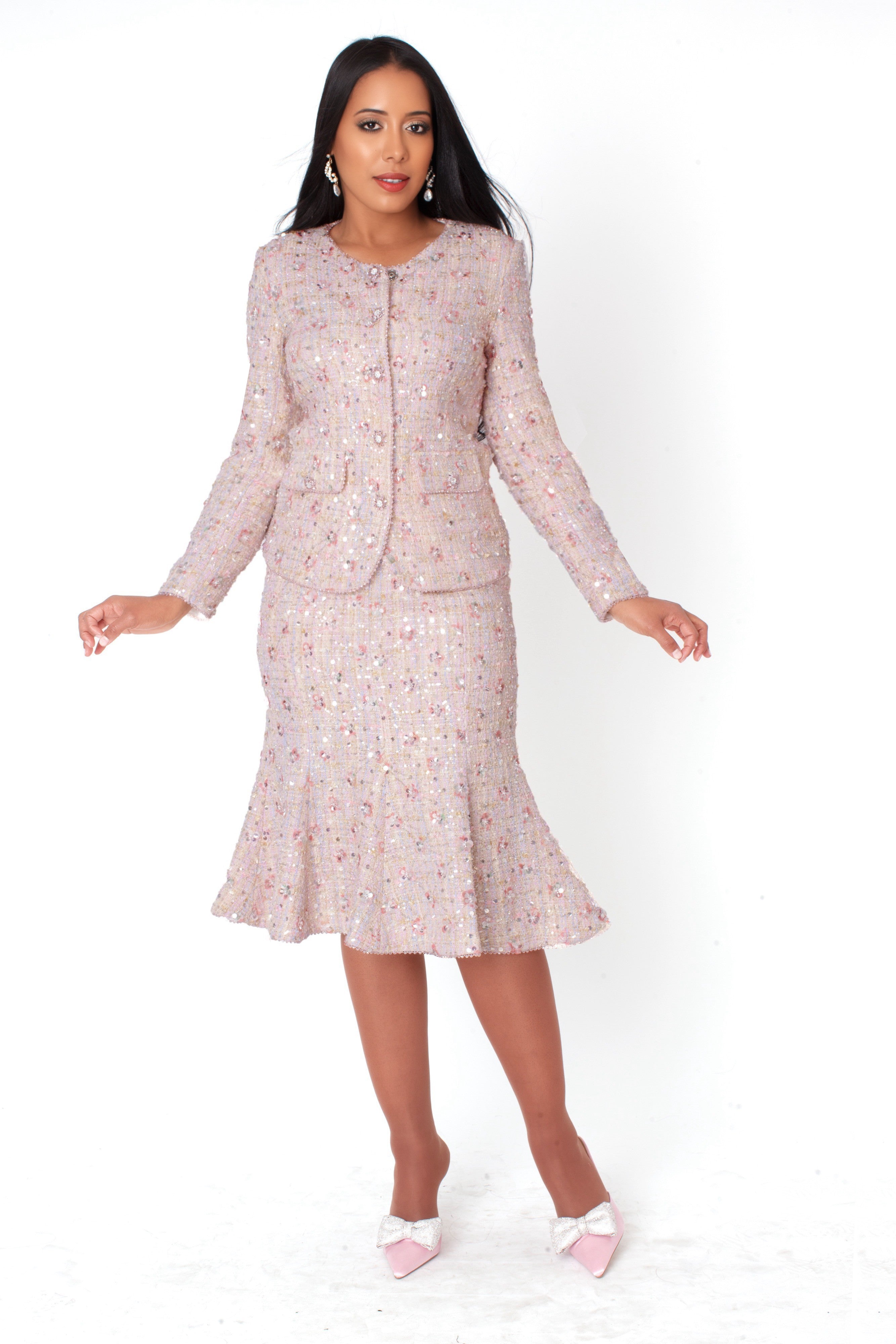 The Blush Promise Suit