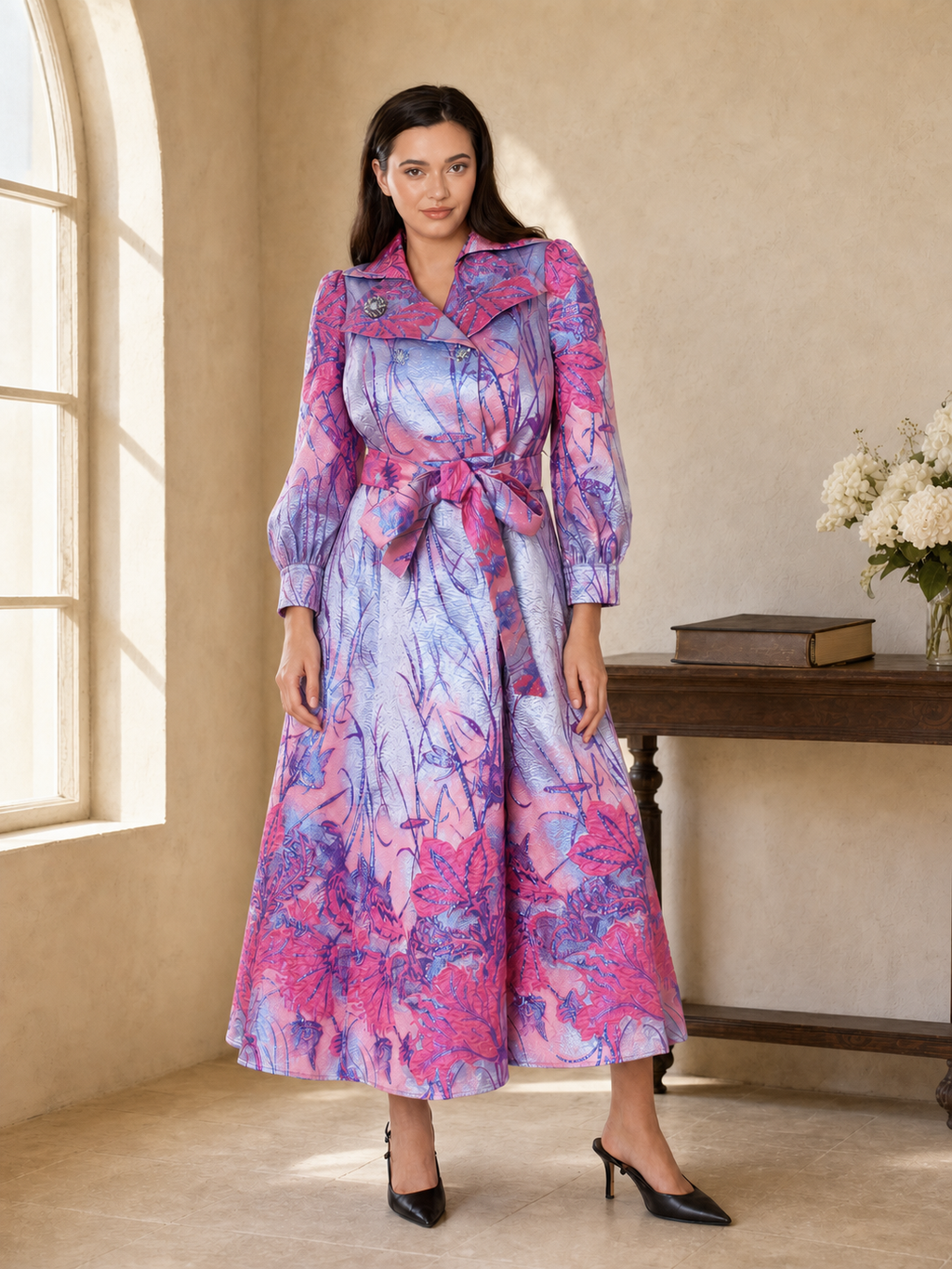 The Promise in Bloom Dress