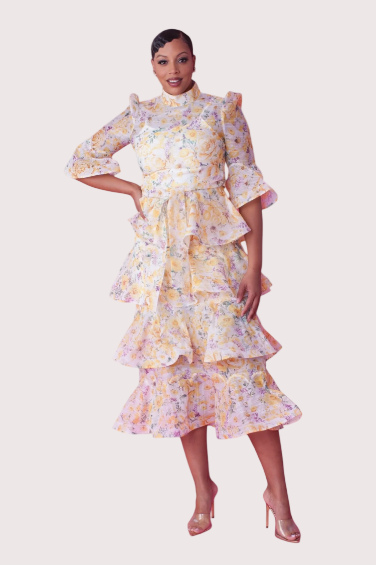 The Blooming Promise Dress