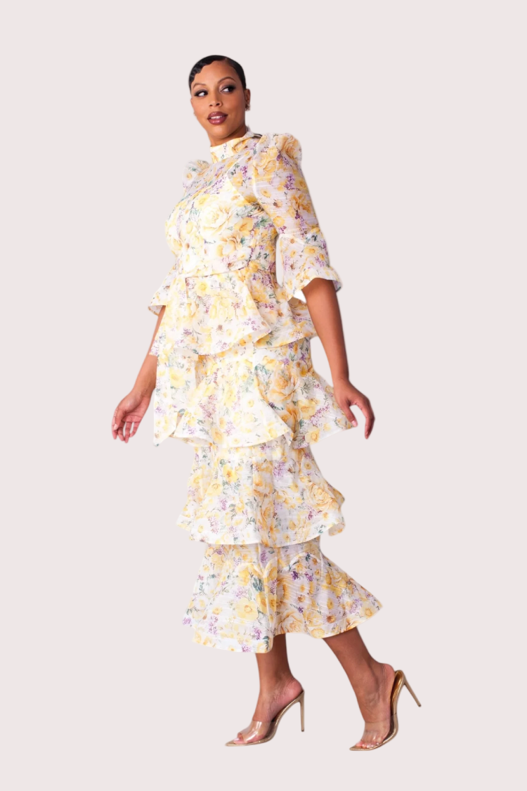The Blooming Promise Dress