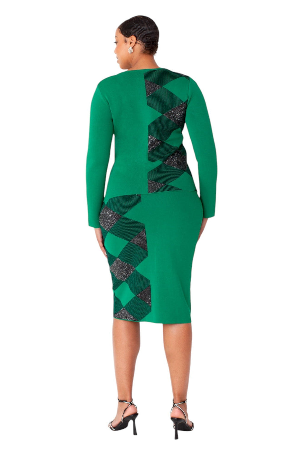 The Geometric Grace Suit