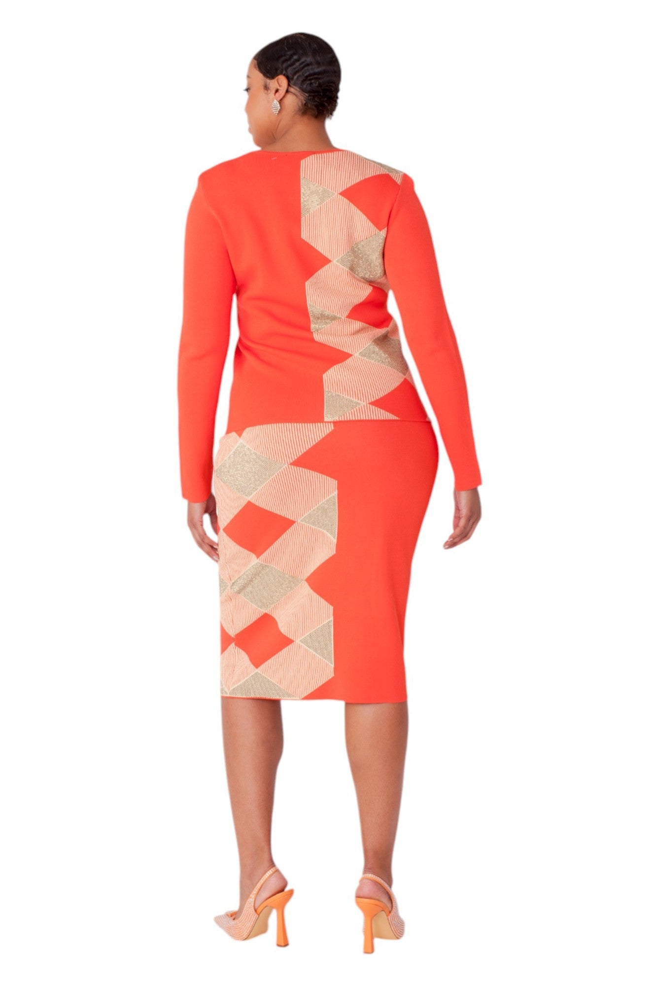 The Geometric Grace Suit