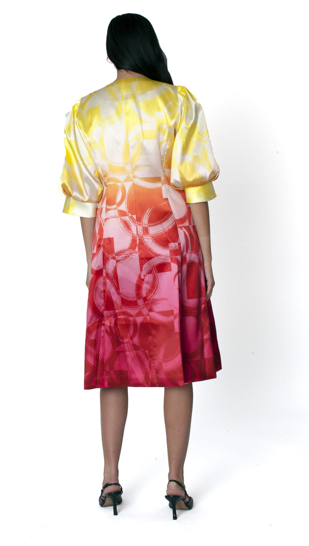 The Golden Hour Dress Set