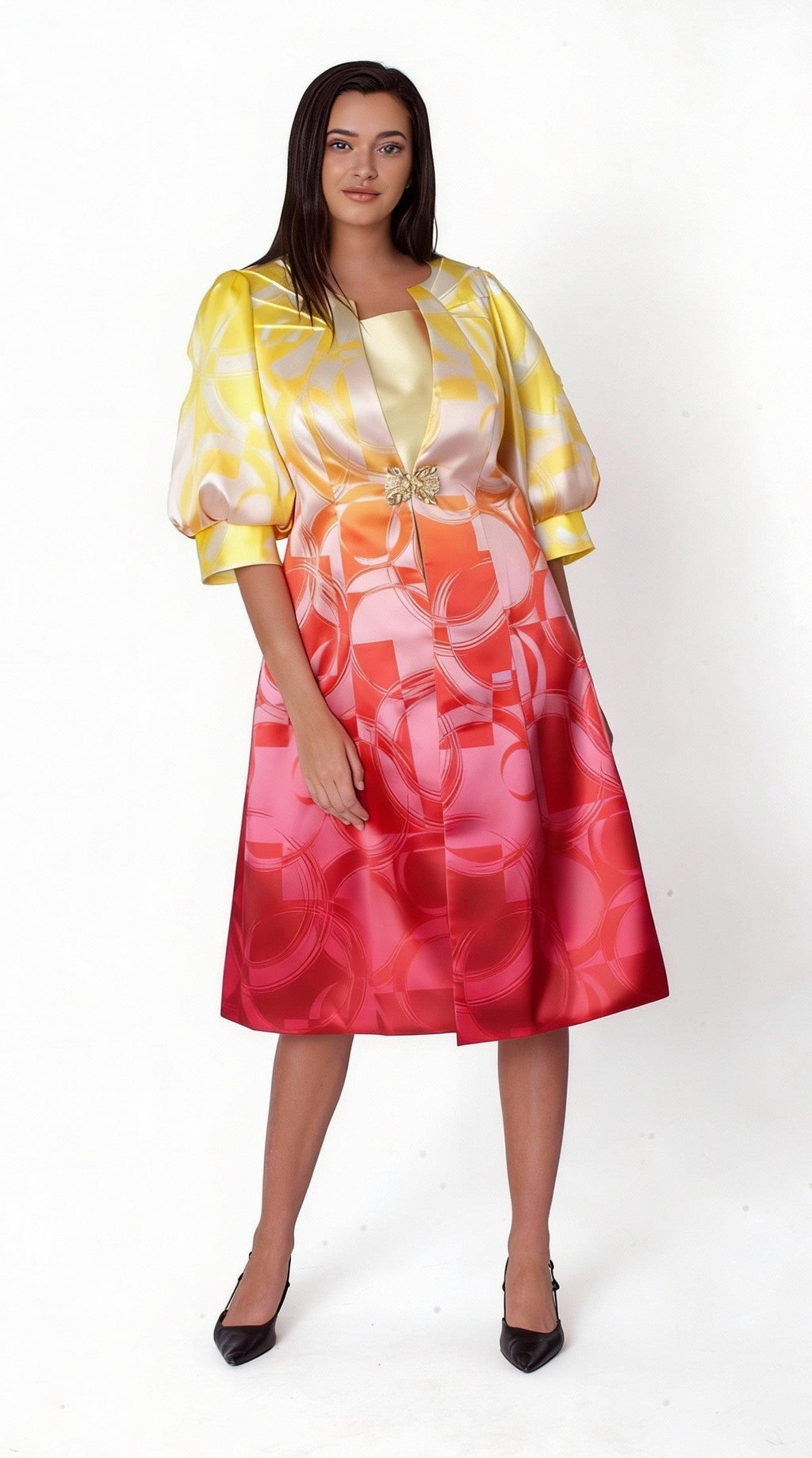 The Golden Hour Dress Set