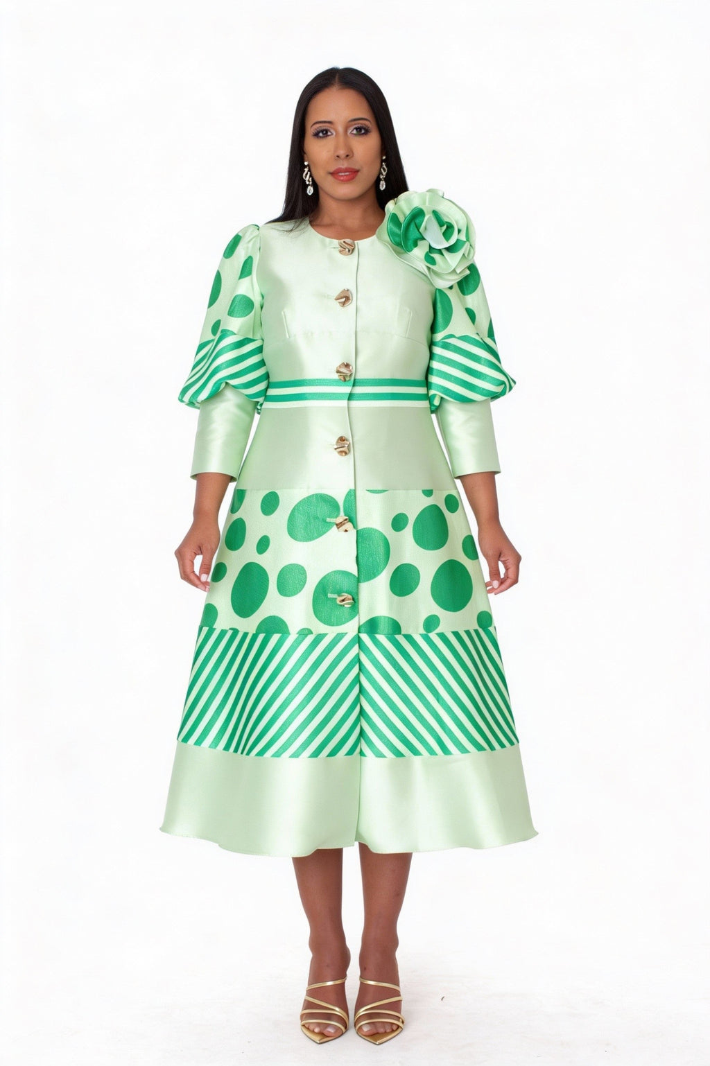 The Garden Party Dress