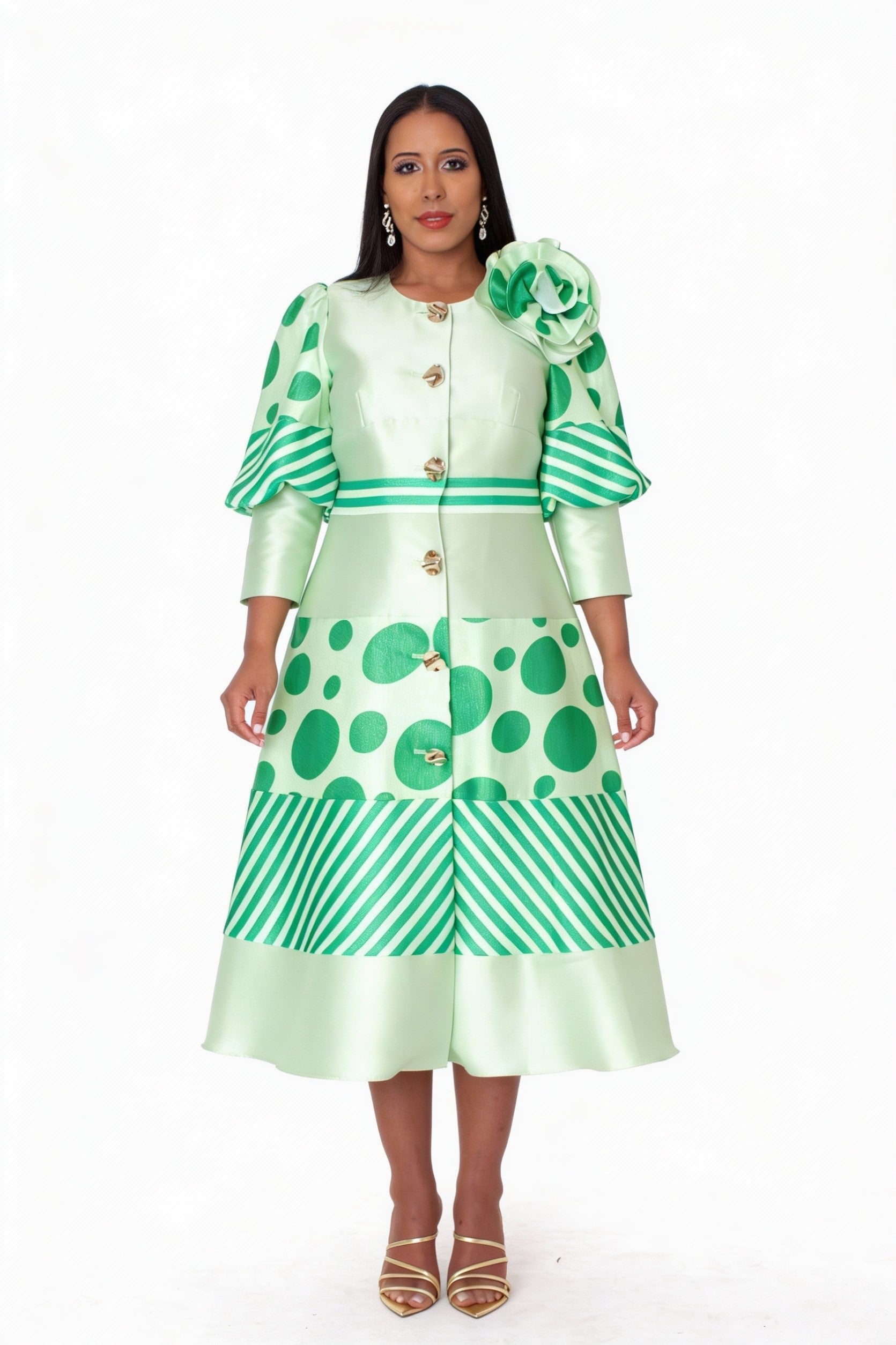 The Garden Party Dress