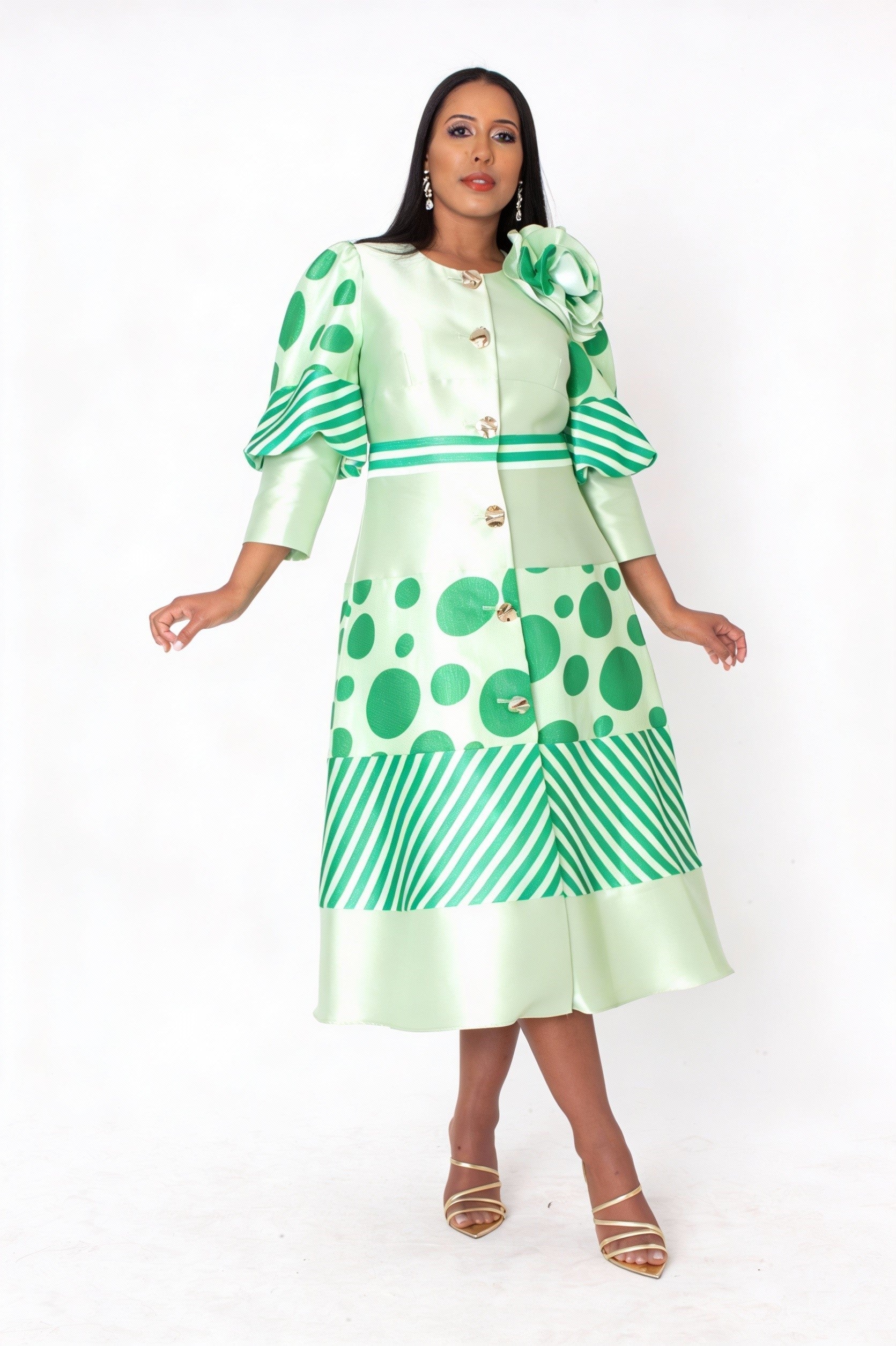The Garden Party Dress