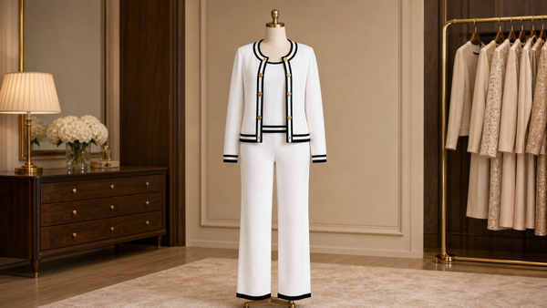 The Briarwood Knit Suit