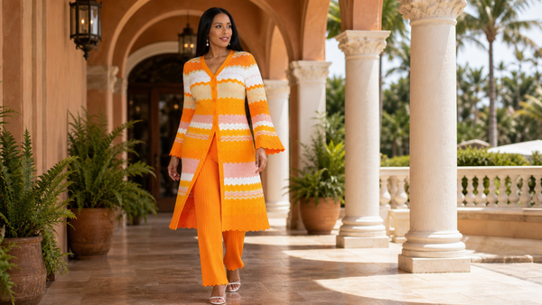 The Chevron Grace Set
