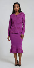 The Lilac Whisper Suit