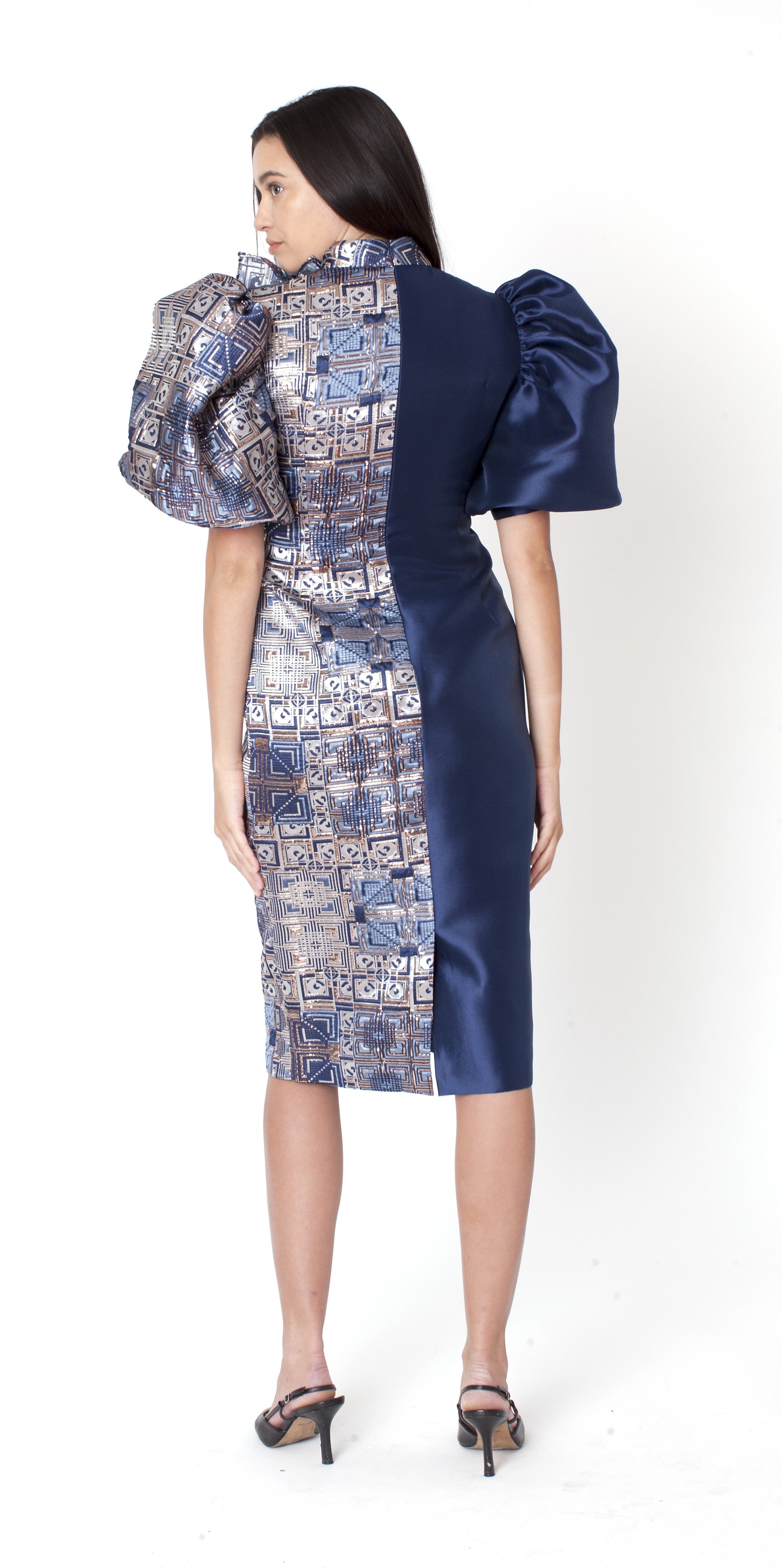 The Mosaic Majesty Dress