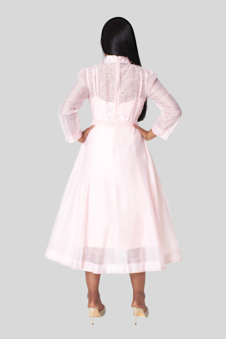 The Cherished Pearl Dress