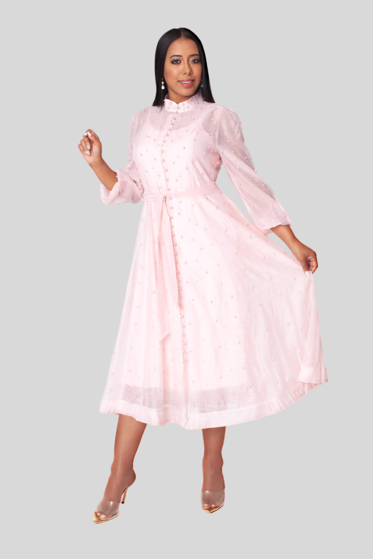 The Cherished Pearl Dress