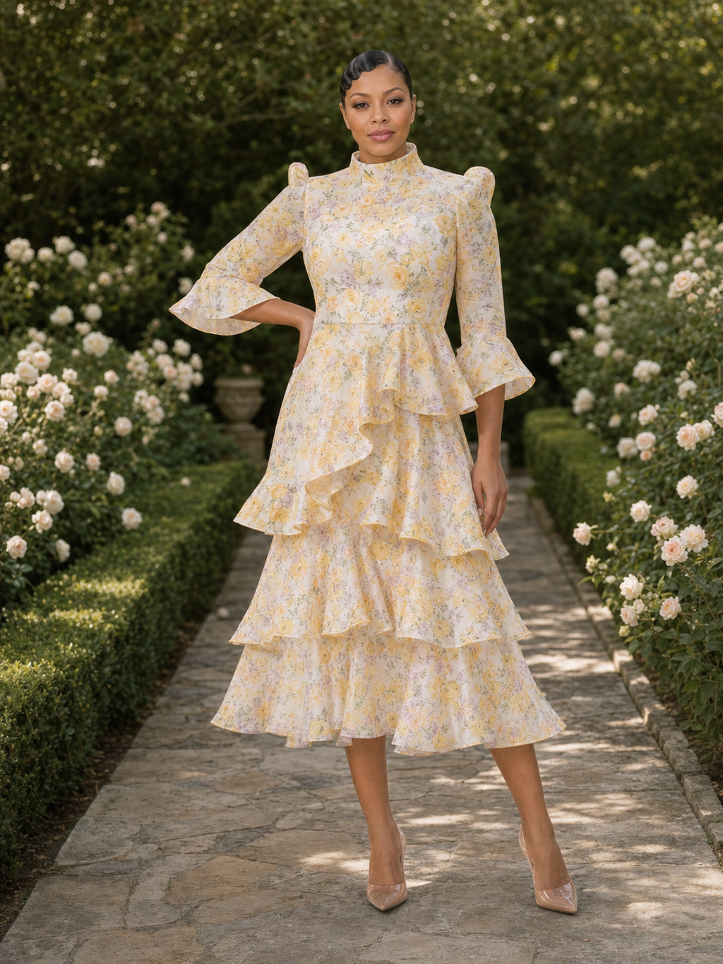 The Blooming Promise Dress