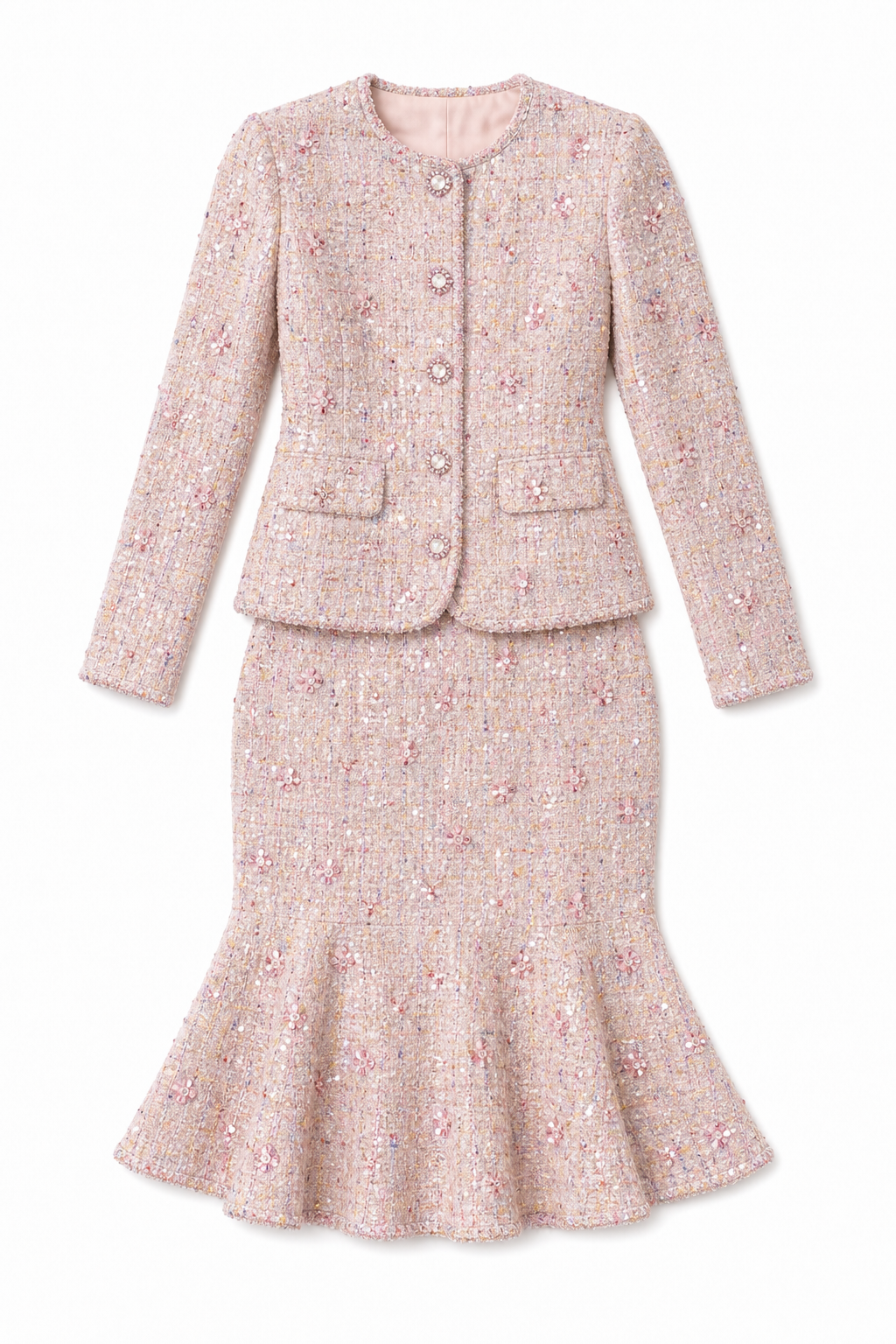 The Blush Promise Suit