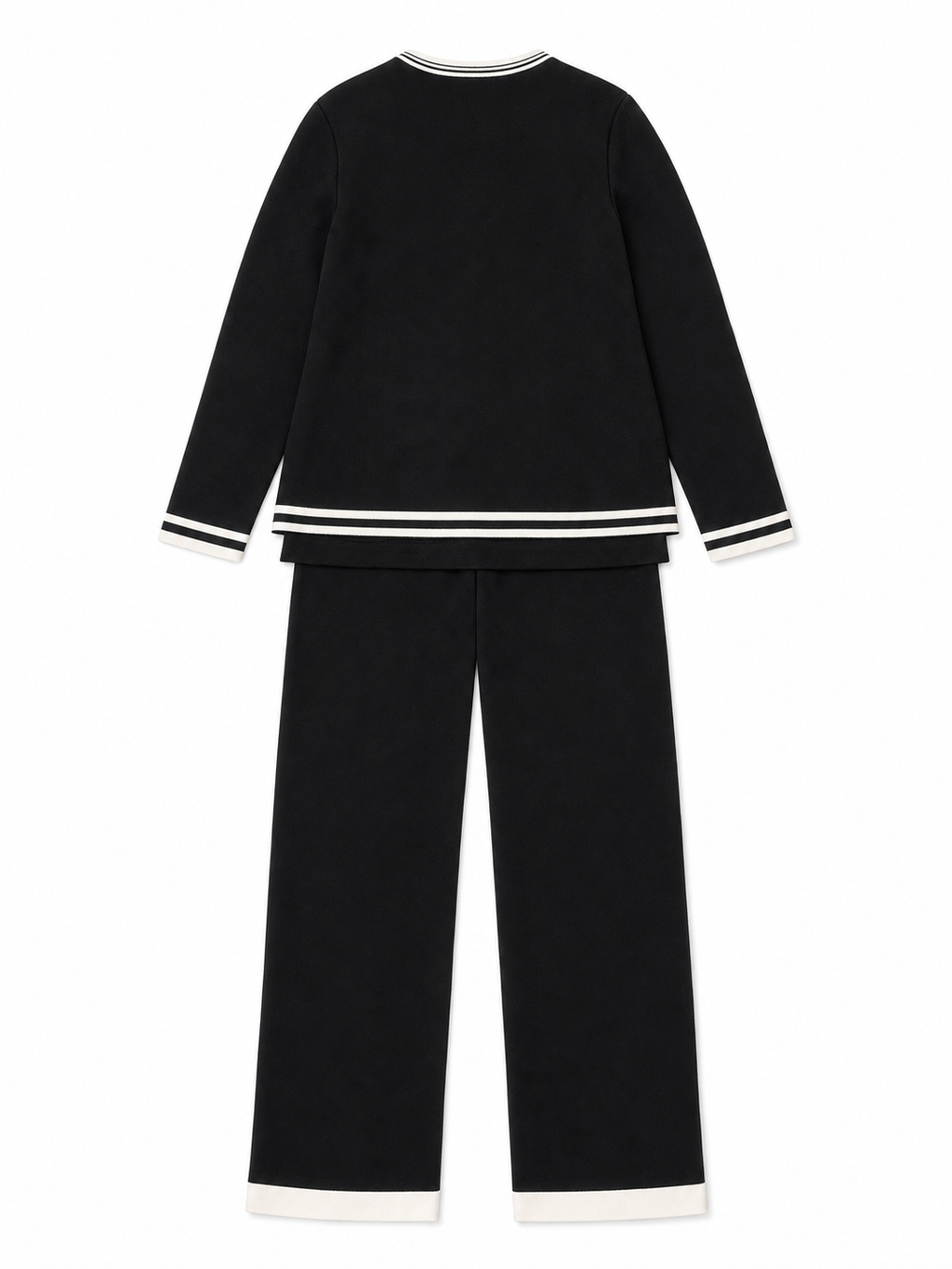The Briarwood Knit Suit