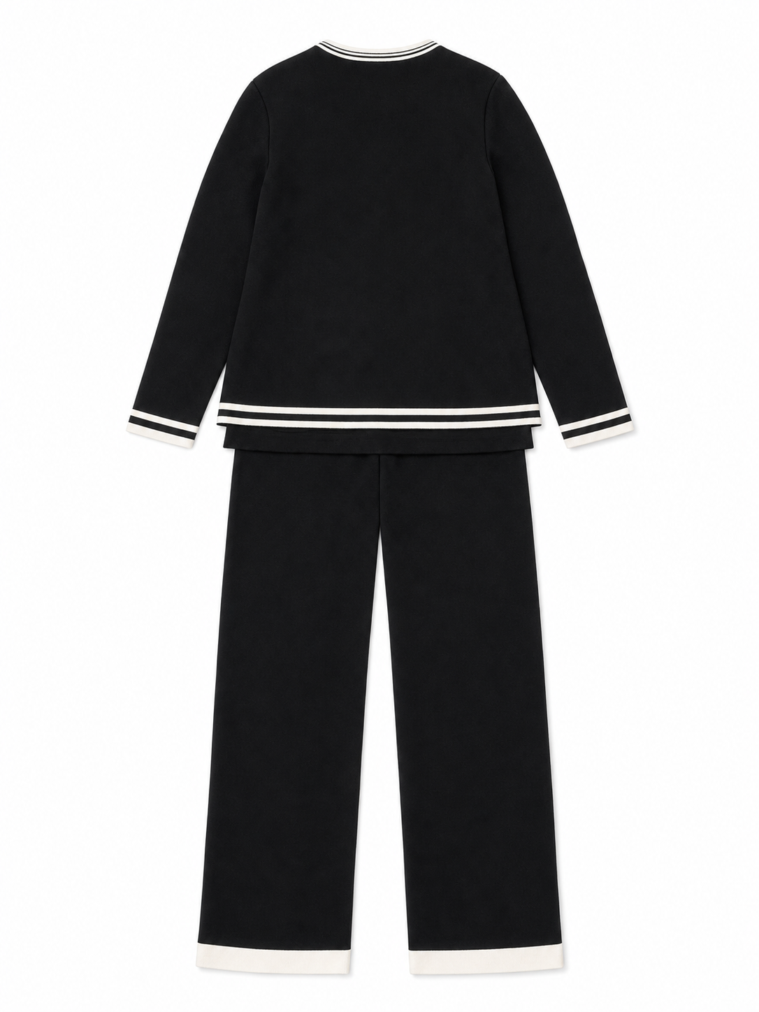 The Briarwood Knit Suit
