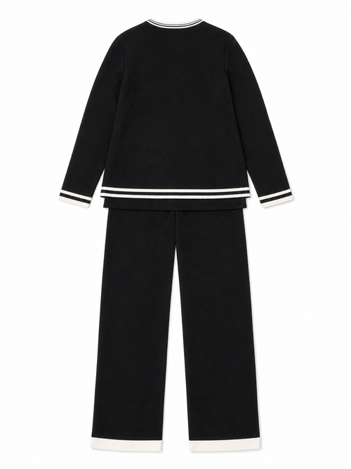 The Briarwood Knit Suit